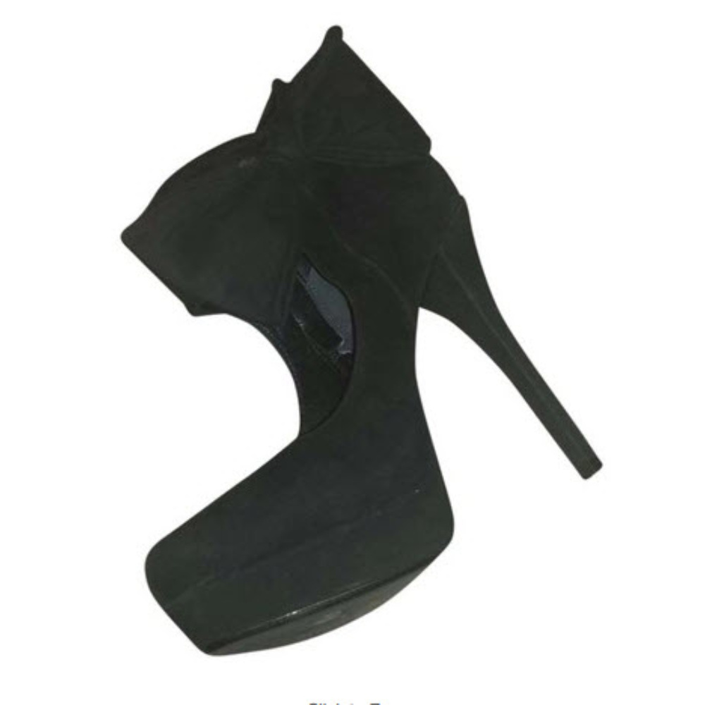 Schutz platform booties